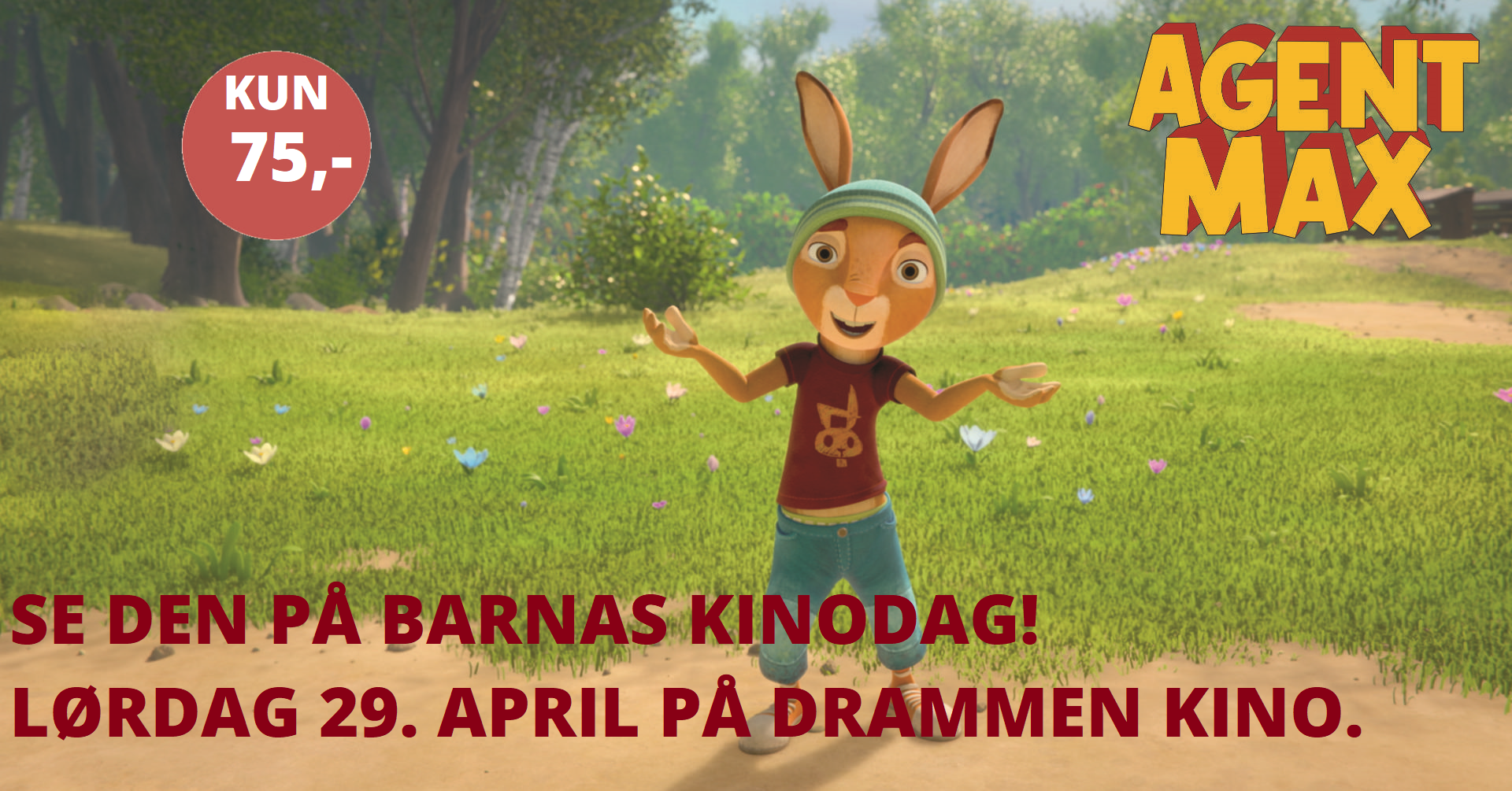 barnas kinodag drammen