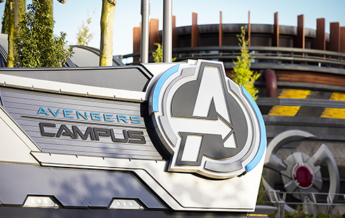 Avengers Campus