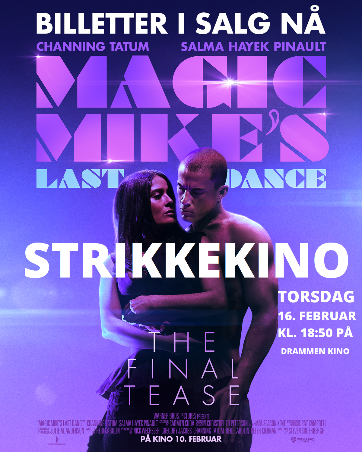 strikkekino