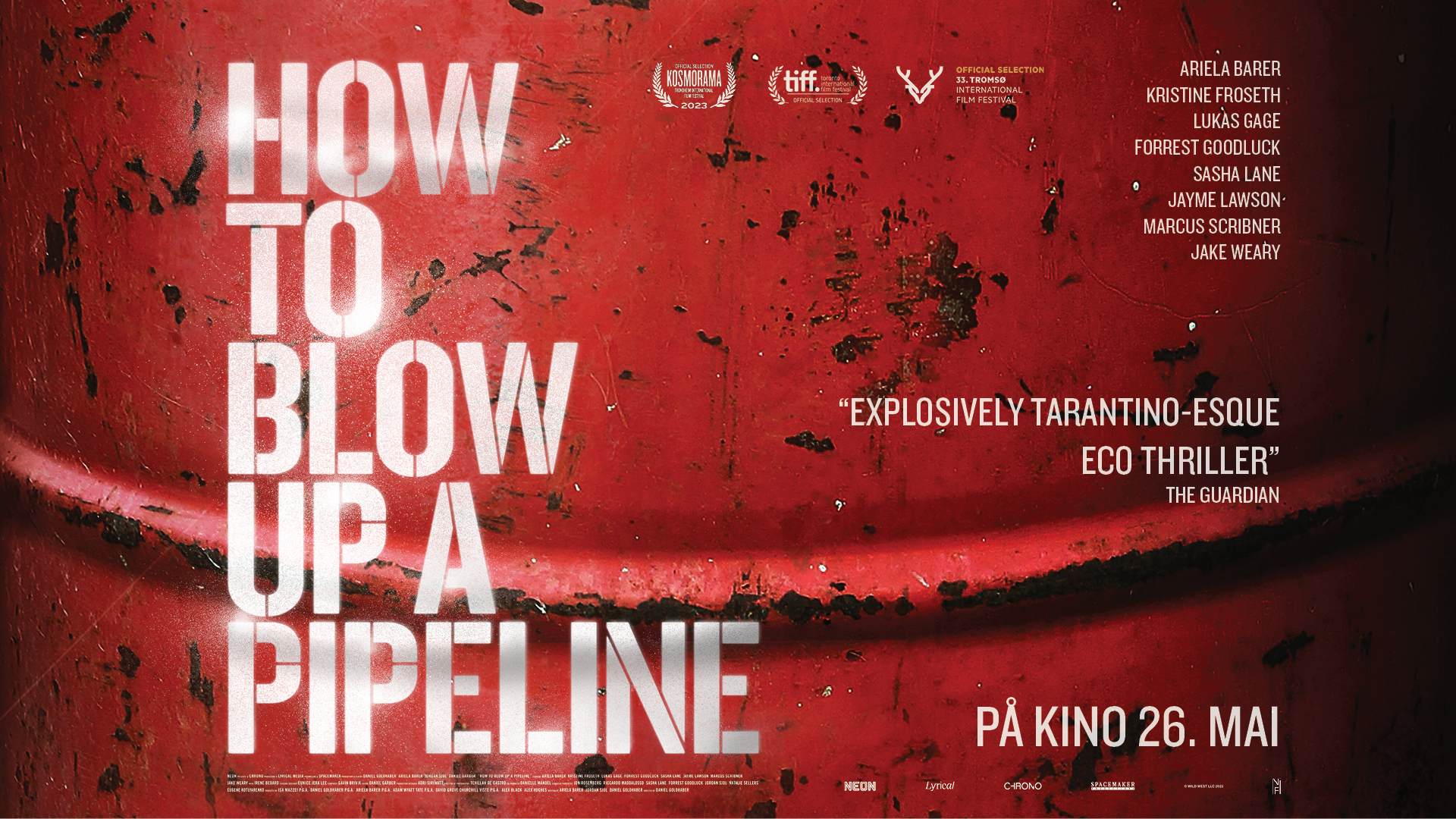 how to blow up a pipeline