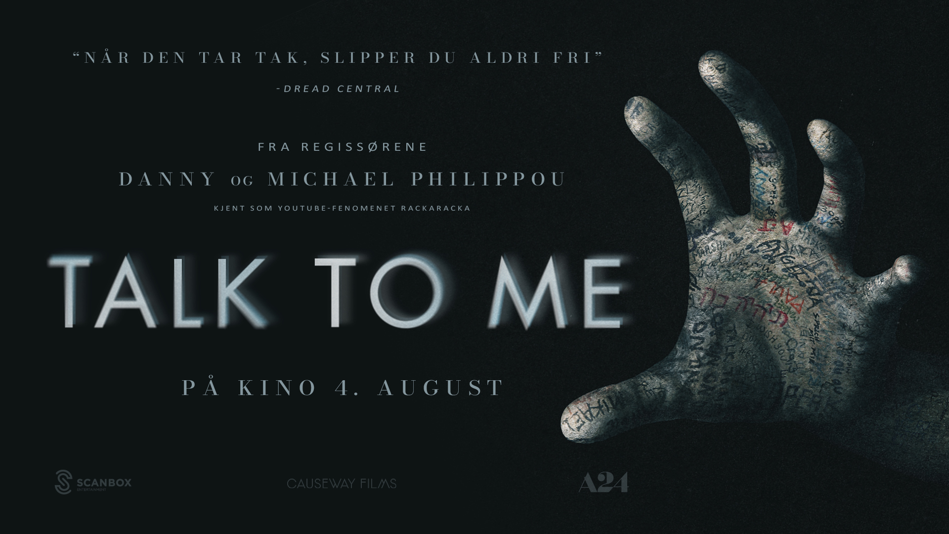 Talk to me