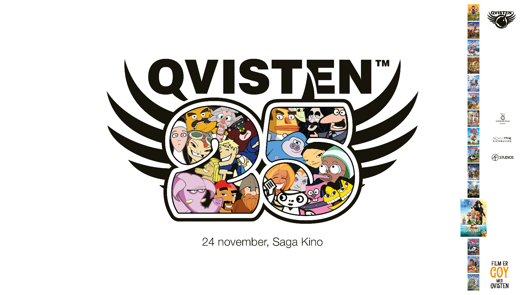 Qvisten 25 år