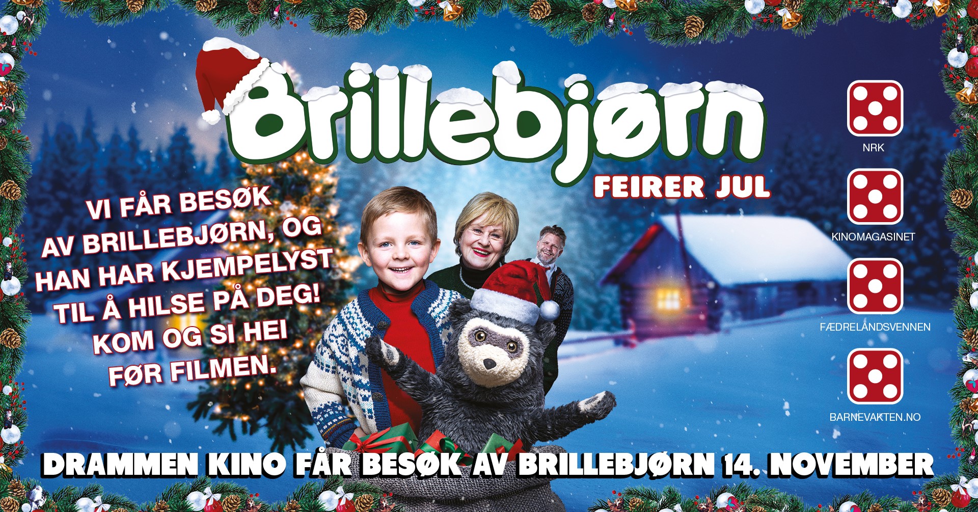 brillebjørn drammen