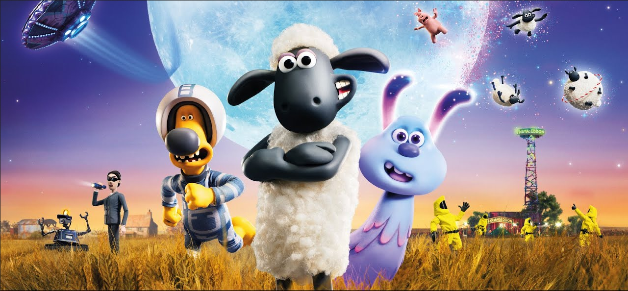 Sauen Shaun filmen: Farmageddon