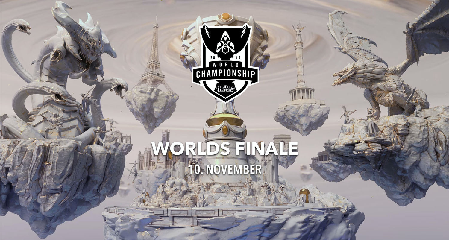 League of Legends Worlds 2019