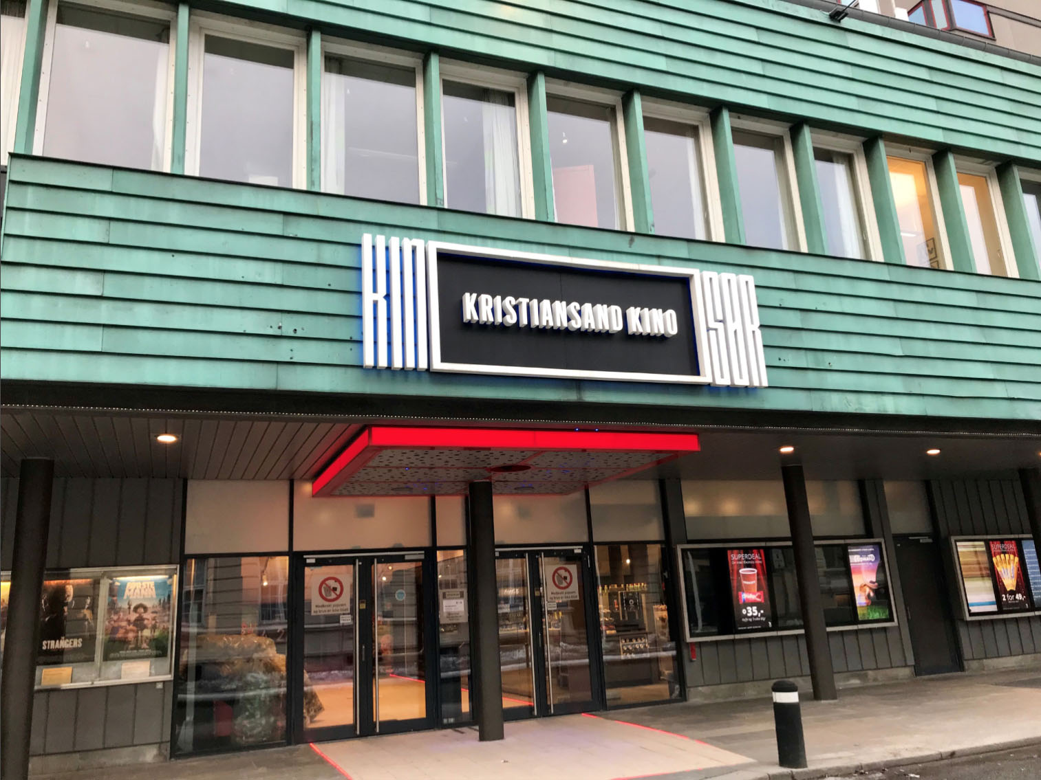 Kino Kristiansand Program
