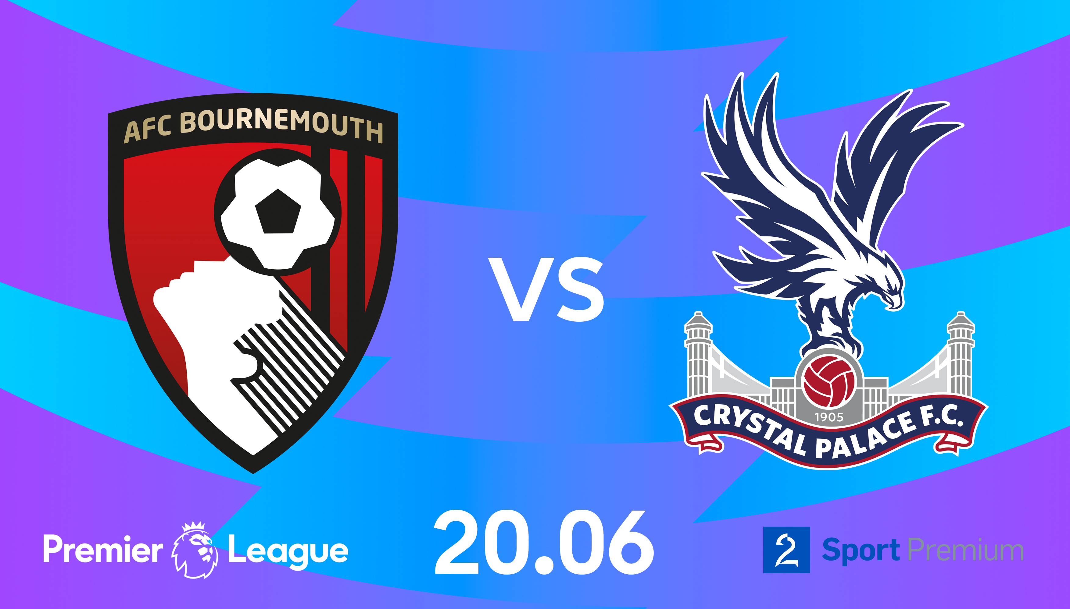 Fotballkino: Bournemouth - Crystal Palace
