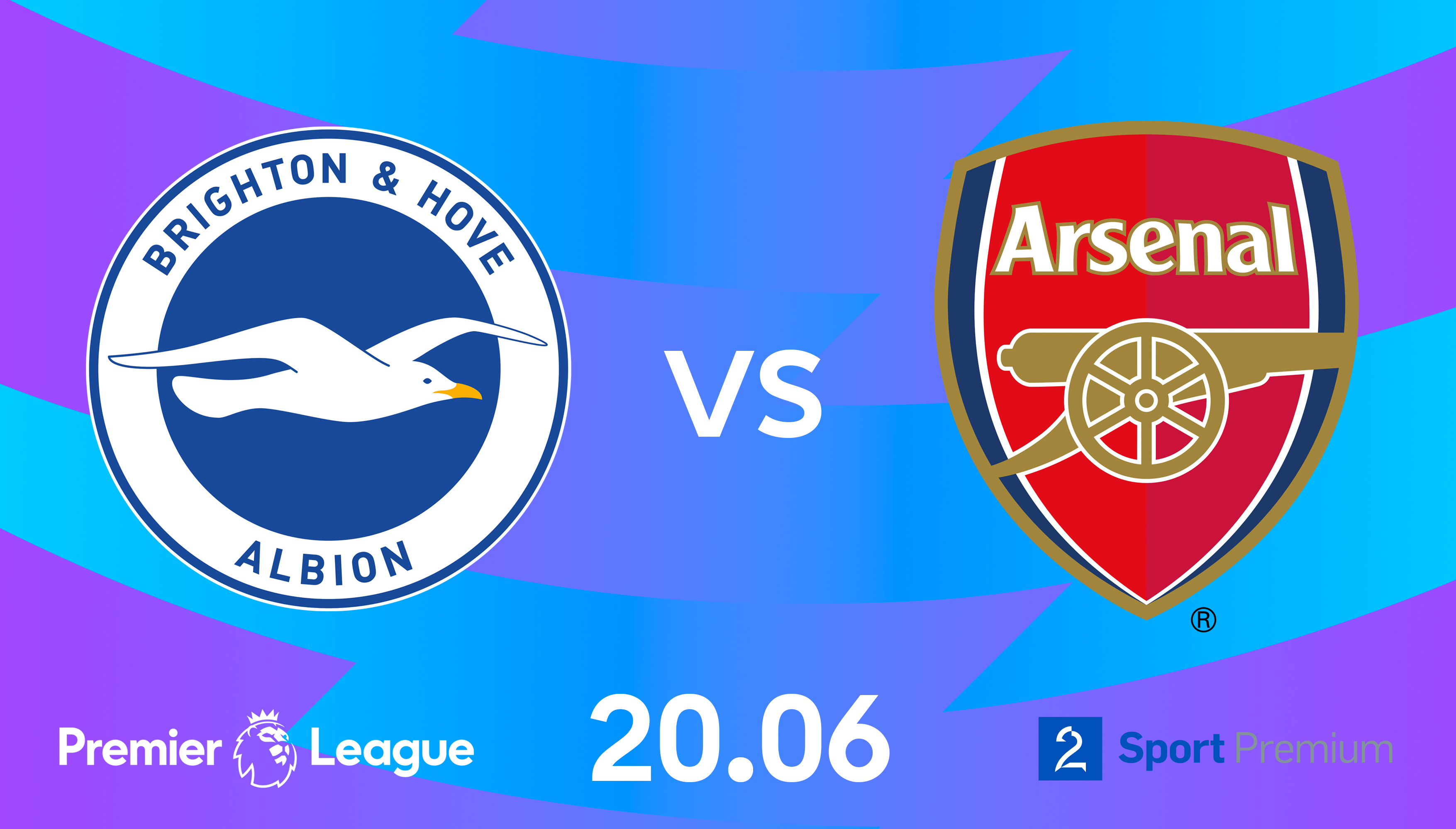 Fotballkino: Brighton & Hove Albion - Arsenal