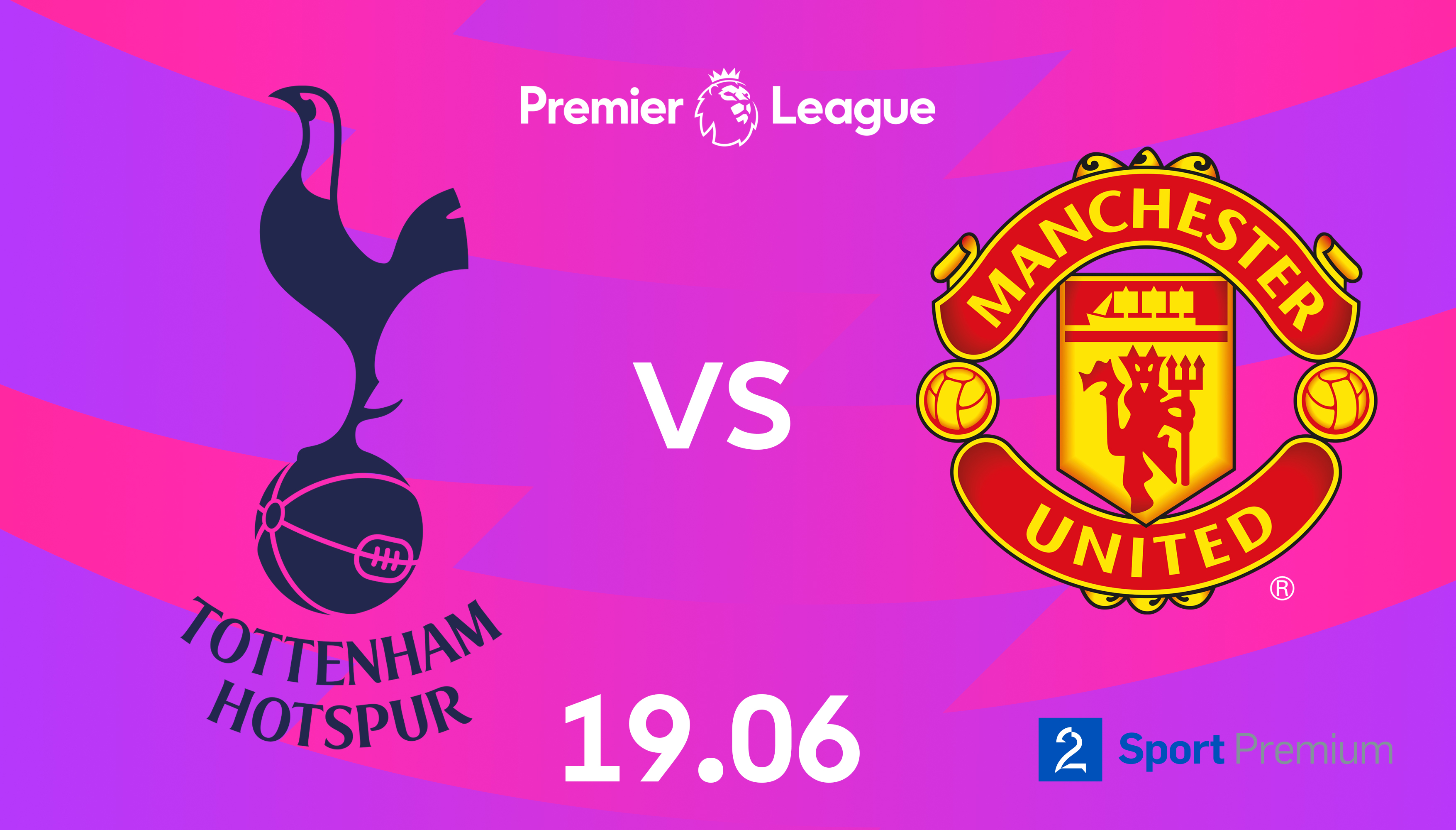 Fotballkino: Tottenham - Manchester United