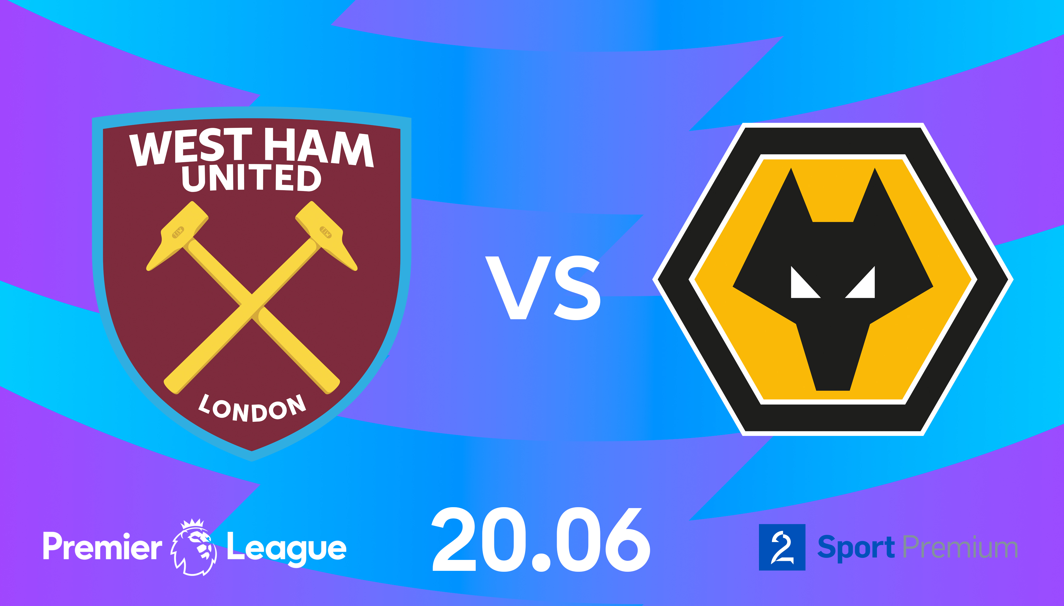 Fotballkino: West Ham - Wolverhampton Wanderers