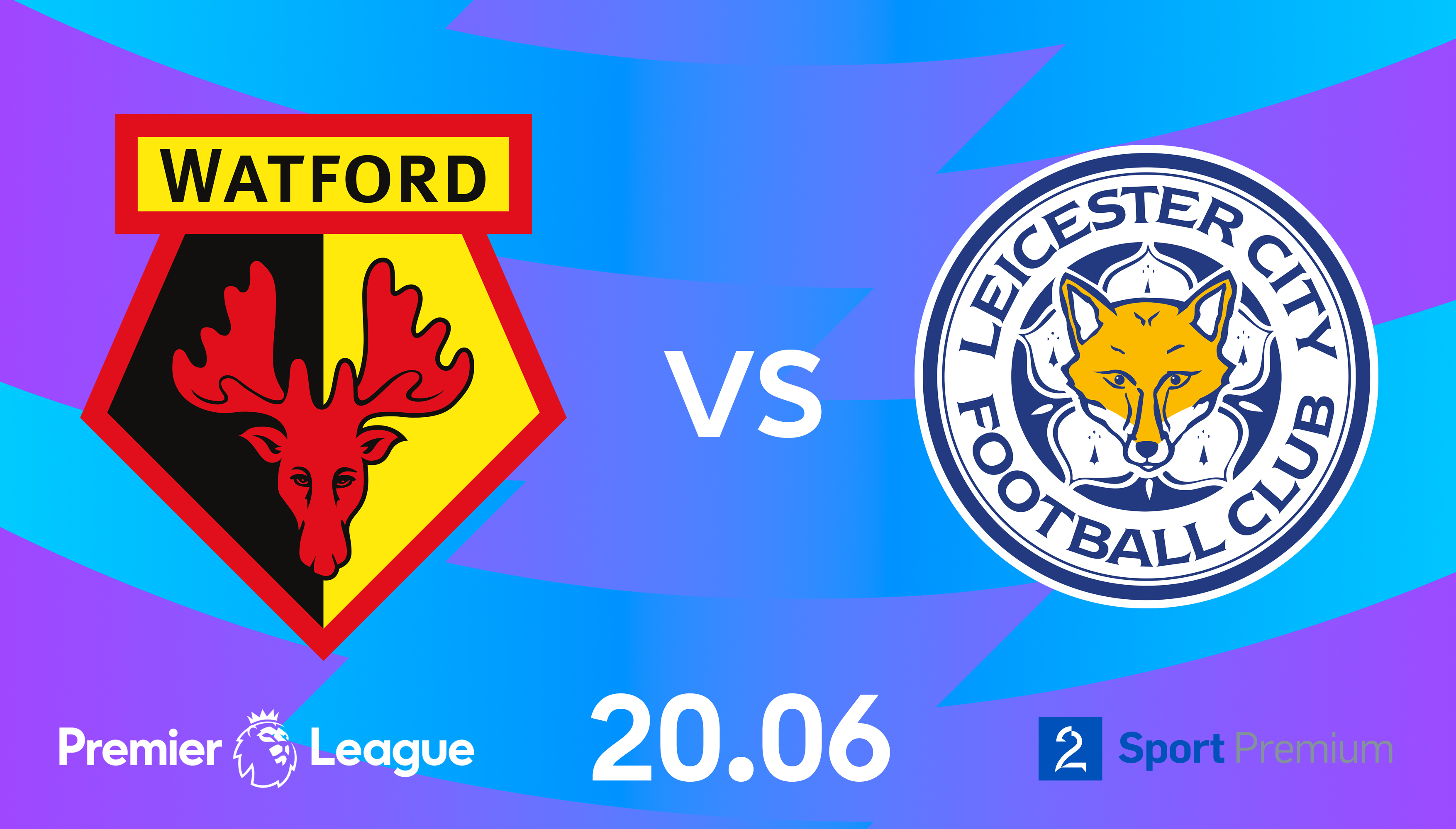 Fotballkino: Watford - Leicester City
