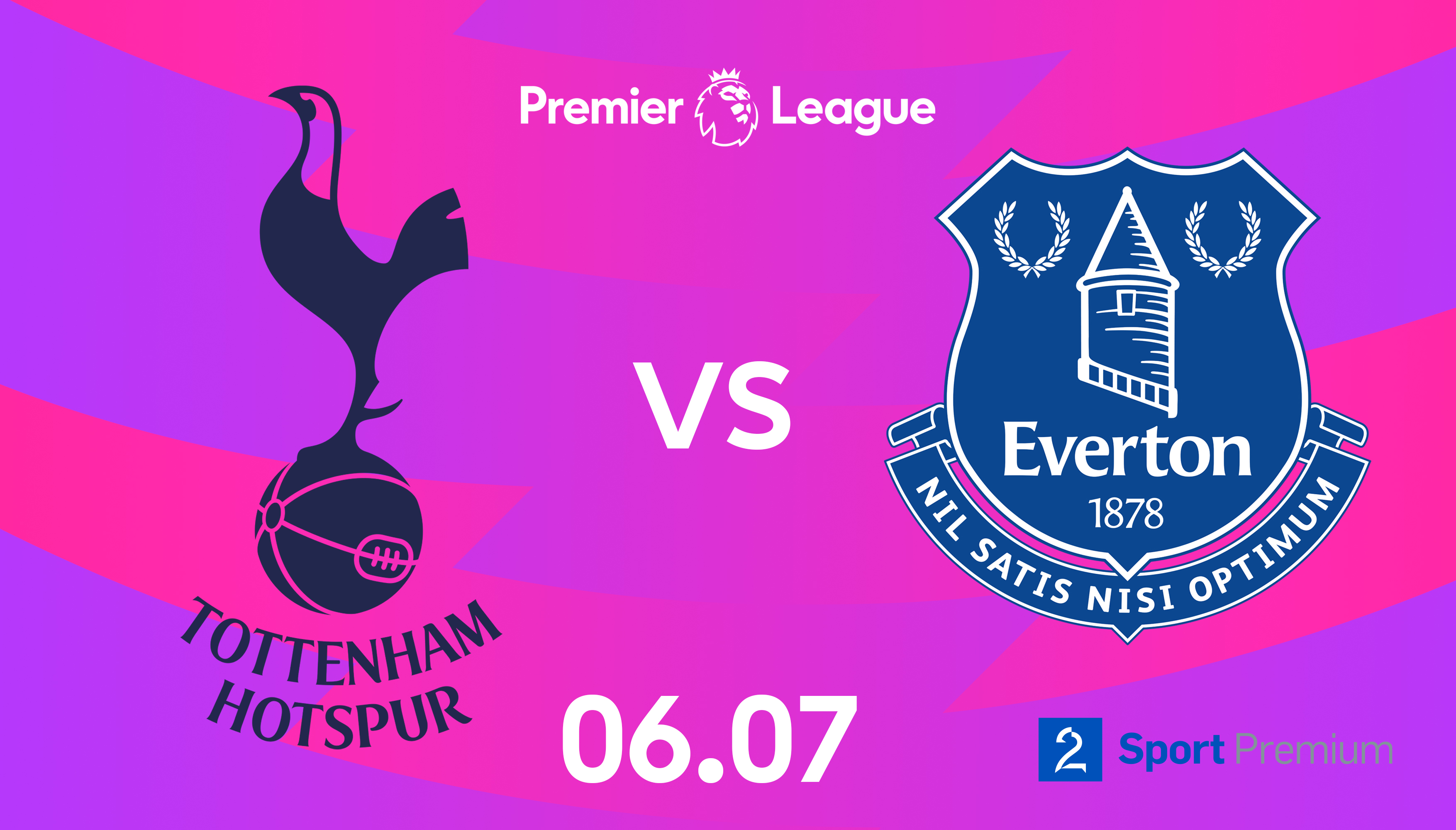 Fotballkino: Tottenham - Everton