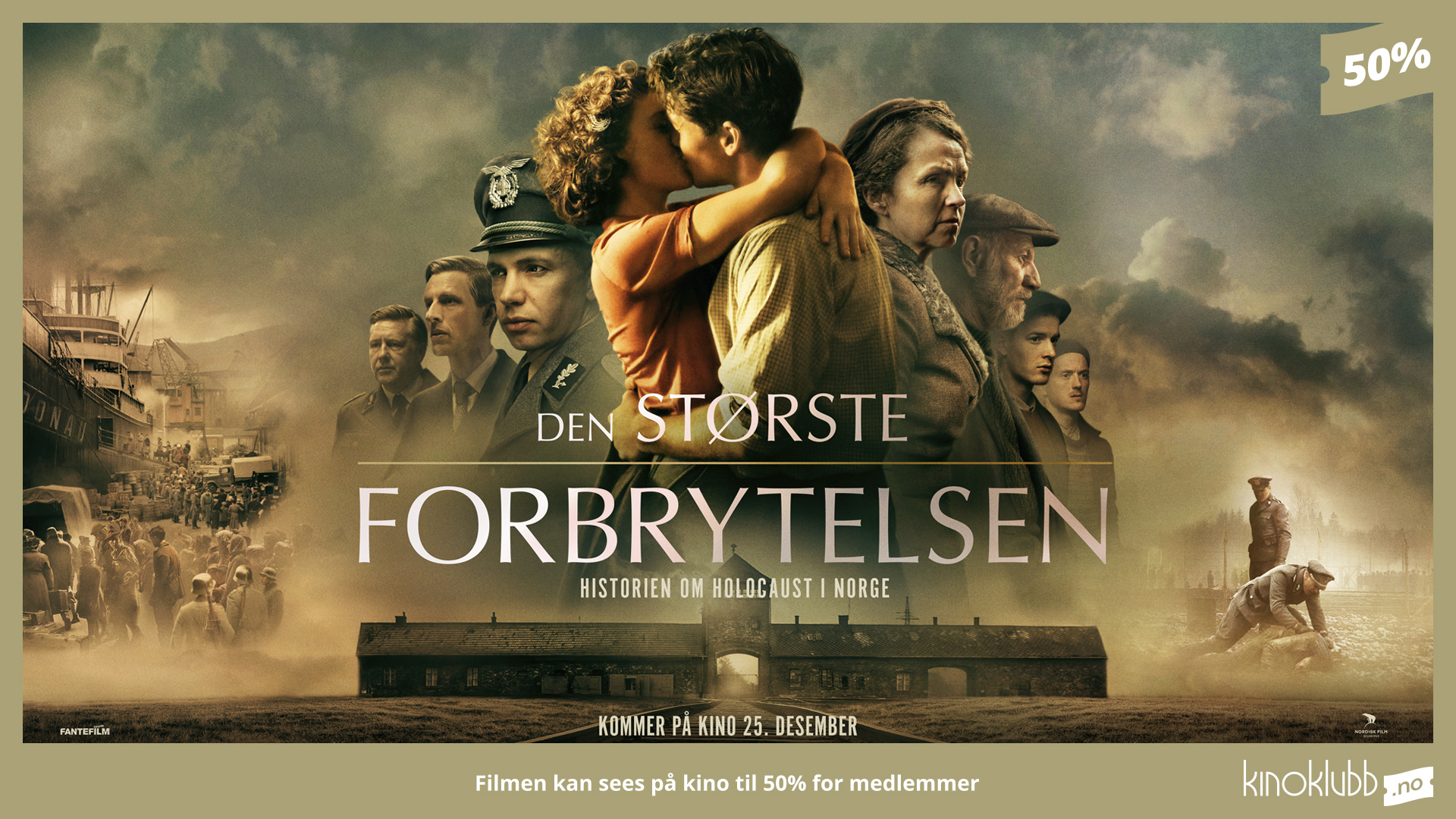 Den største forbrytelsen