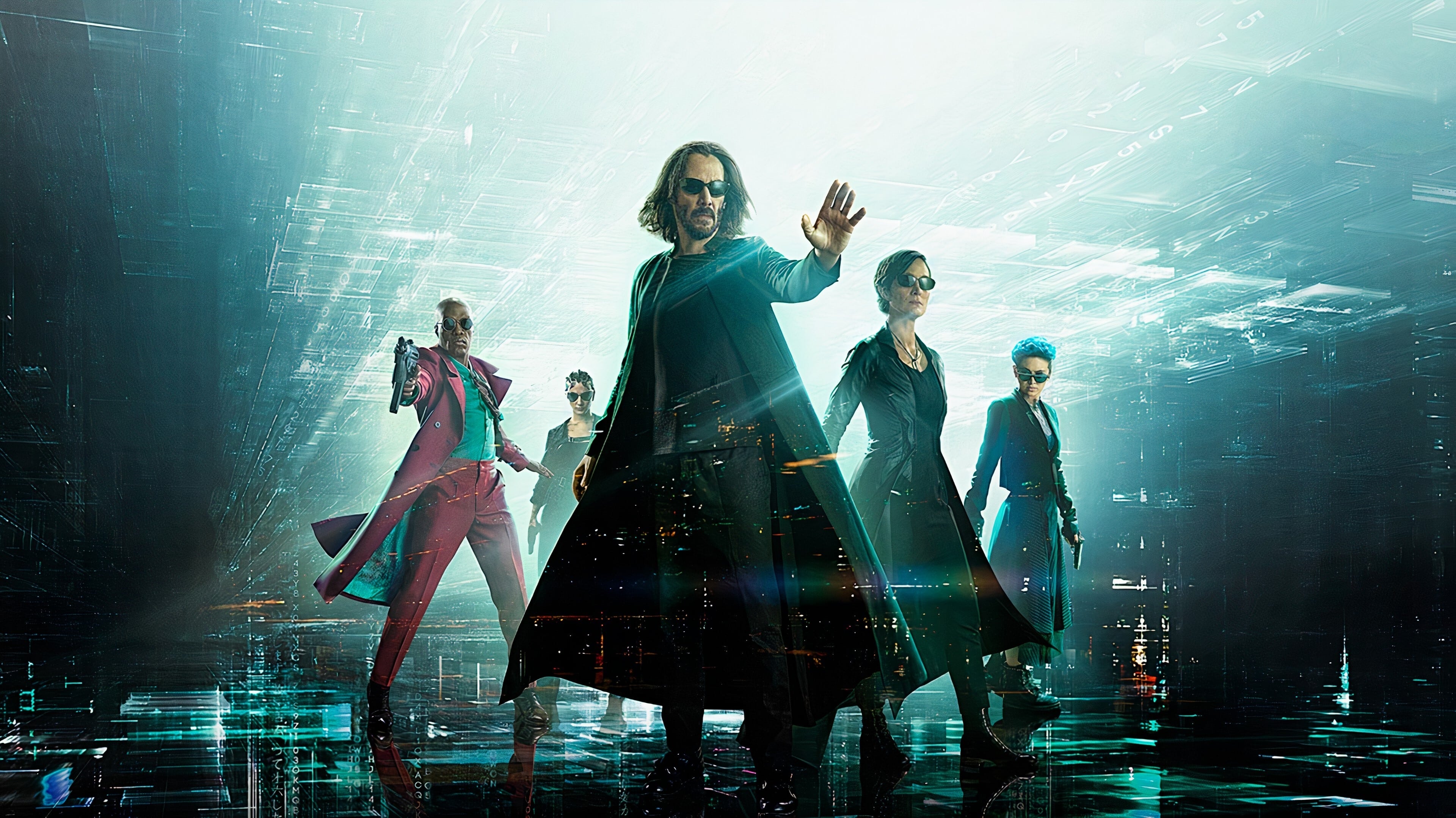The Matrix Resurrections