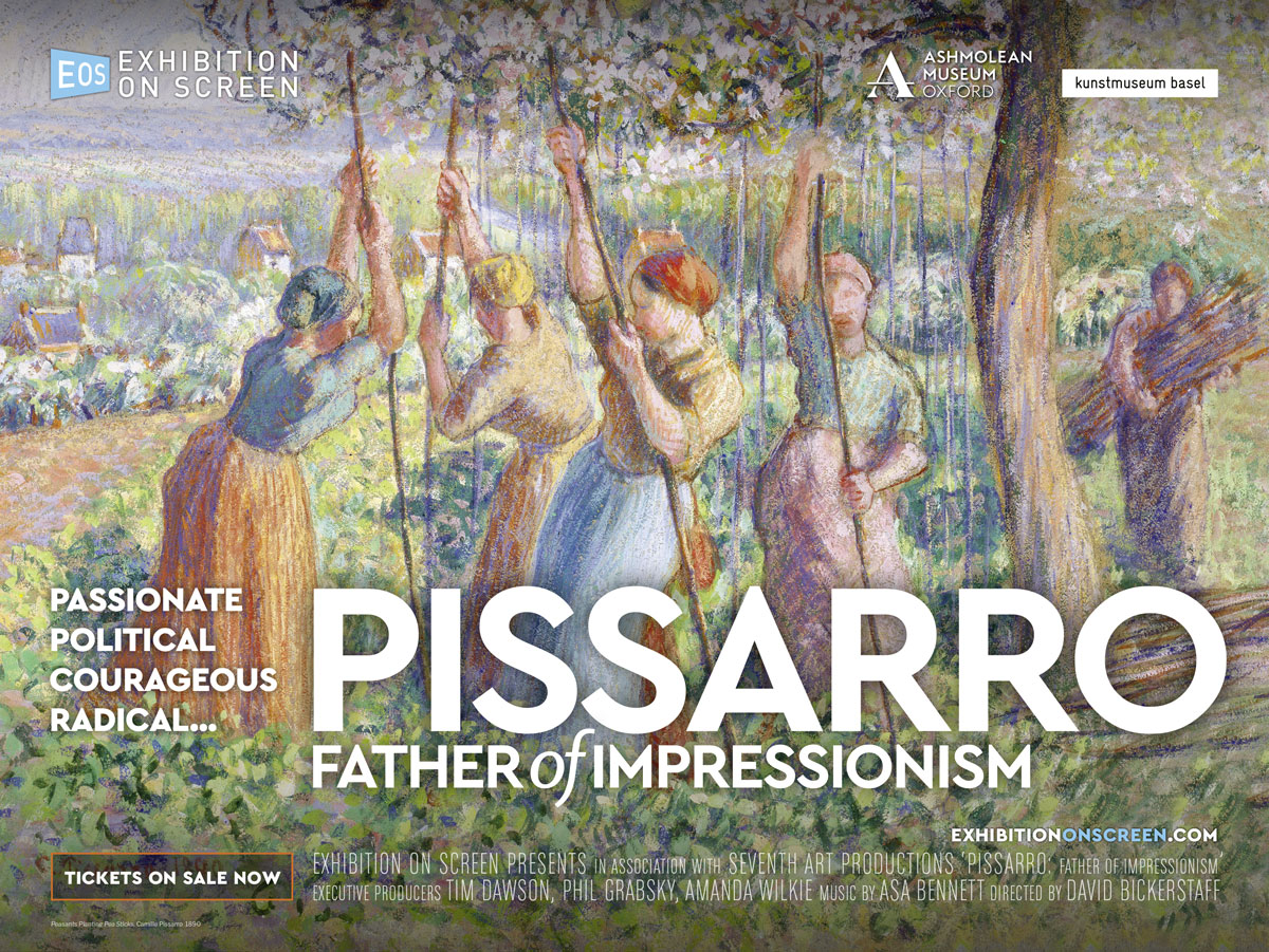 EXHIBITION ON SCREEN Pissarro Father of Impressionism NFkino Asker