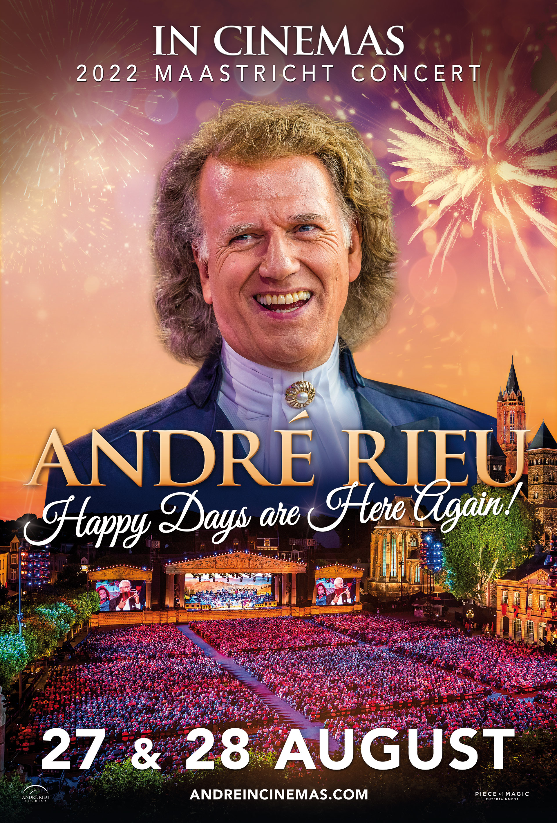 André Rieu 2022 Maastricht Concert NFkino Arendal