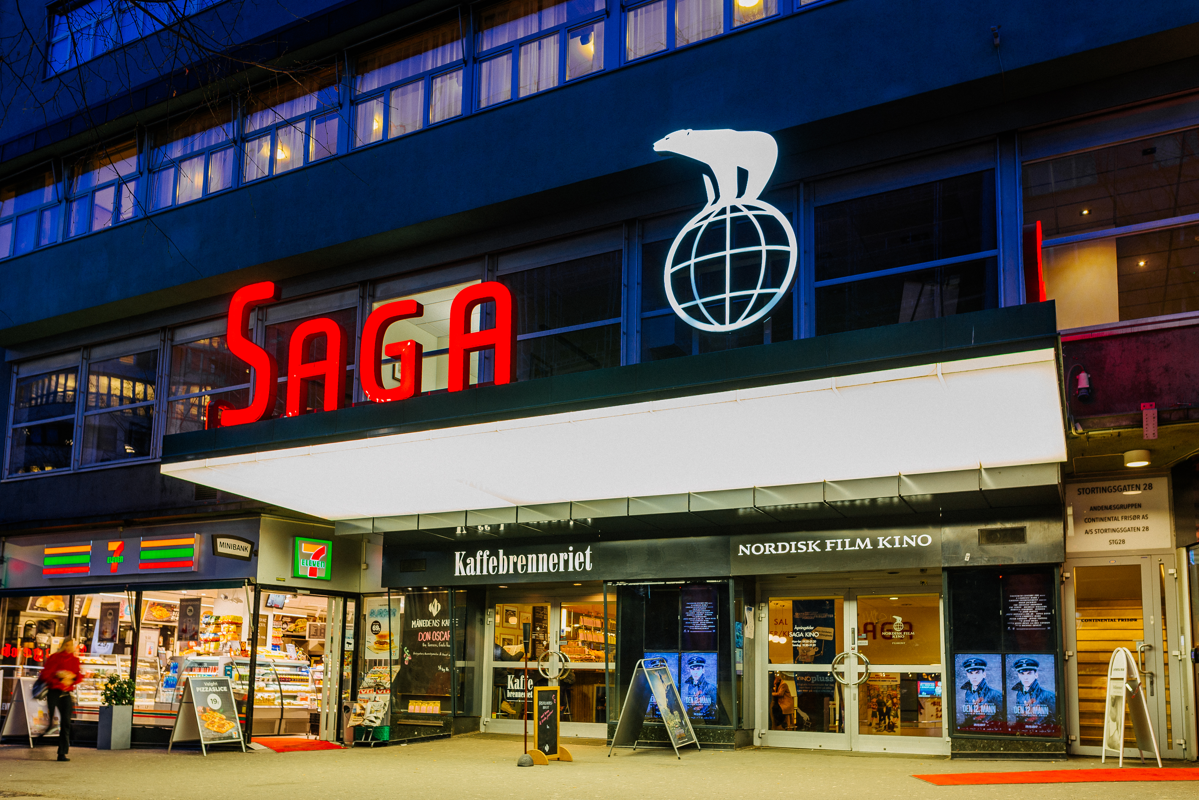 Saga cinema (Nordisk Film Kino)
