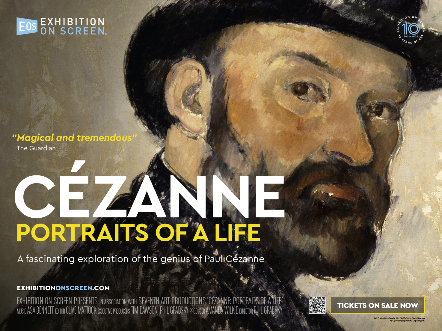 CÉZANNE: PORTRAITS OF A LIFE - EXHIBITION ON SCREEN