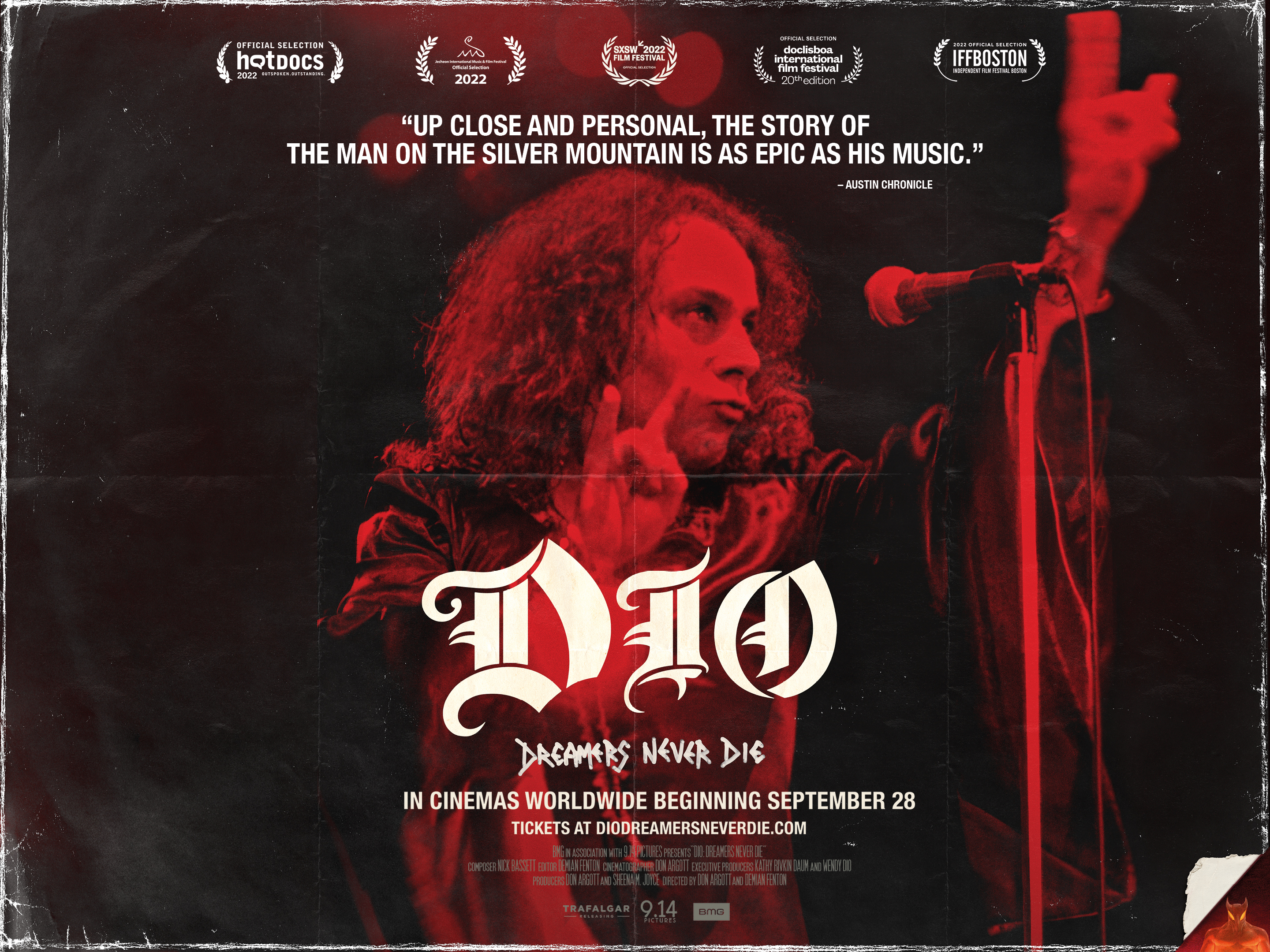 DIO: Dreamers Never Die