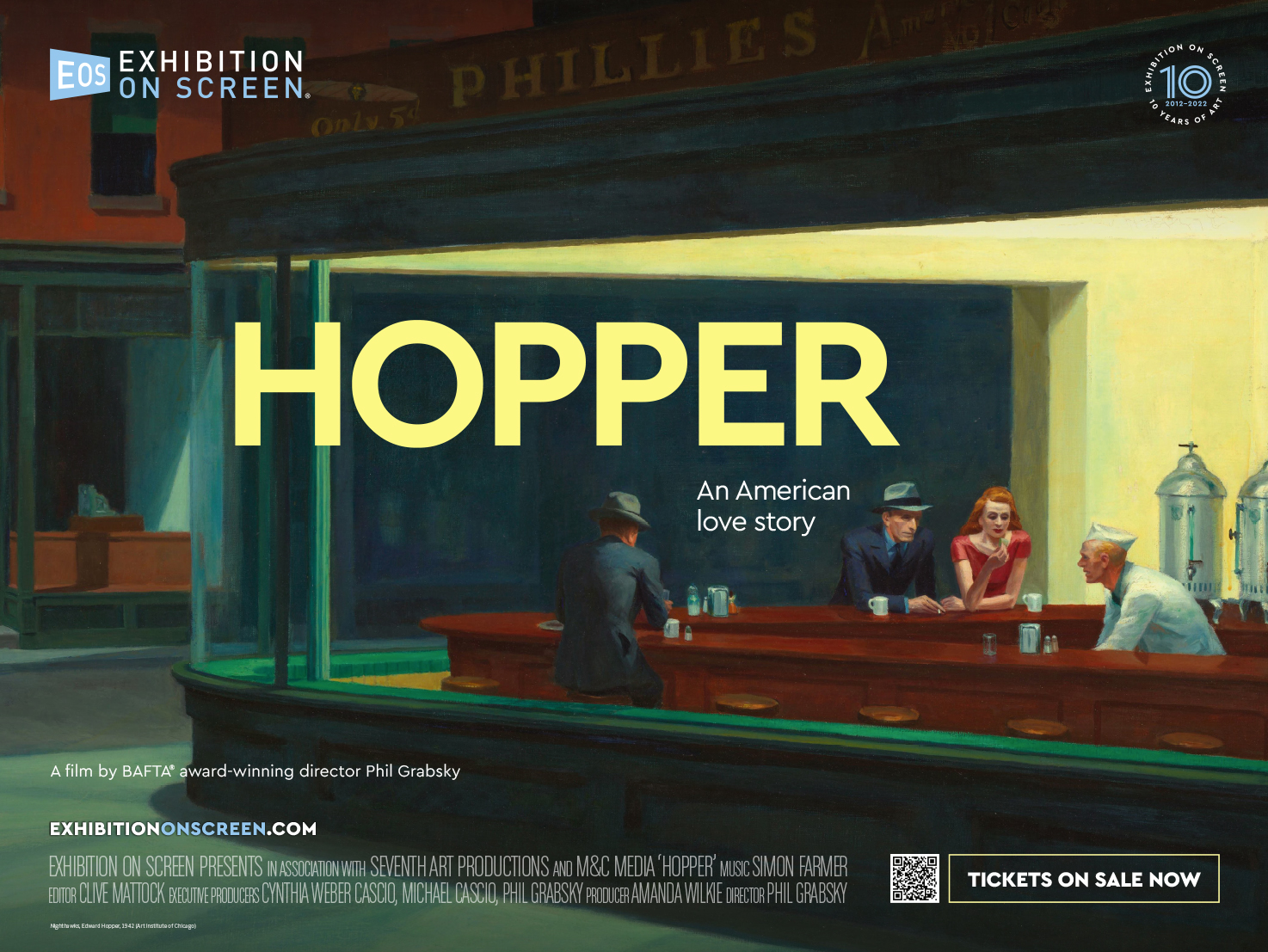 HOPPER - EXHIBITION ON SCREEN