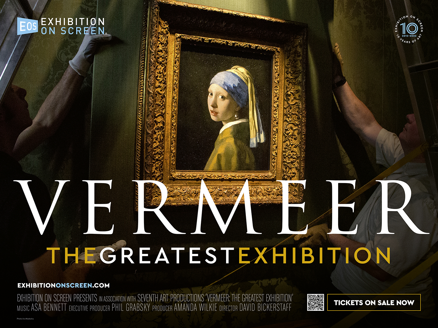 VERMEER: THE BLOCKBUSTER EXHIBITION - EXHIBITION ON SCREEN