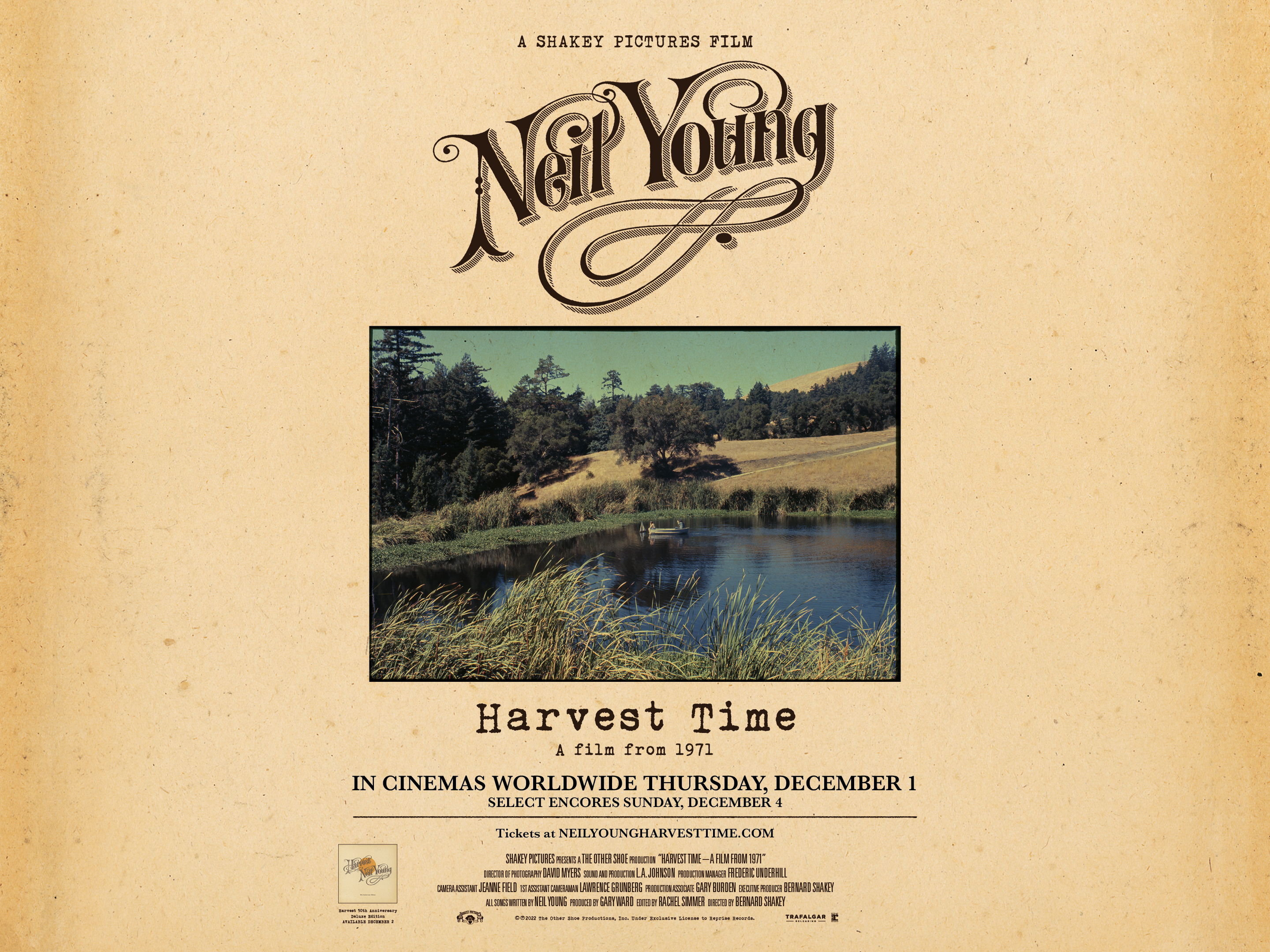 Neil Young: Harvest Time