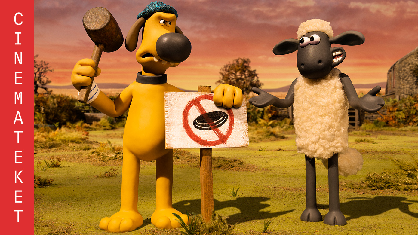 Sauen Shaun filmen: Farmageddon