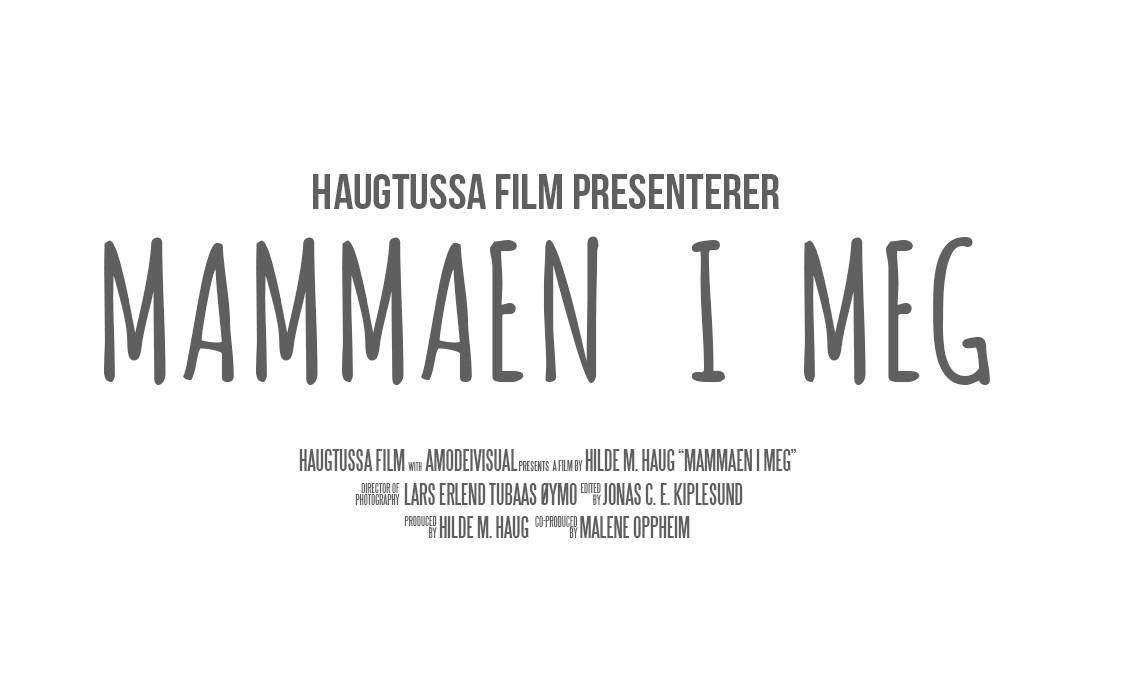 Mammaen i meg