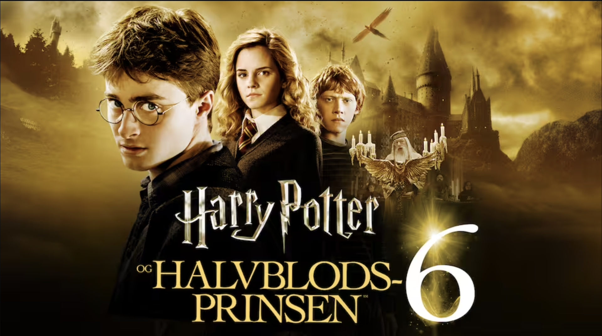 Harry Potter og halvblodsprinsen