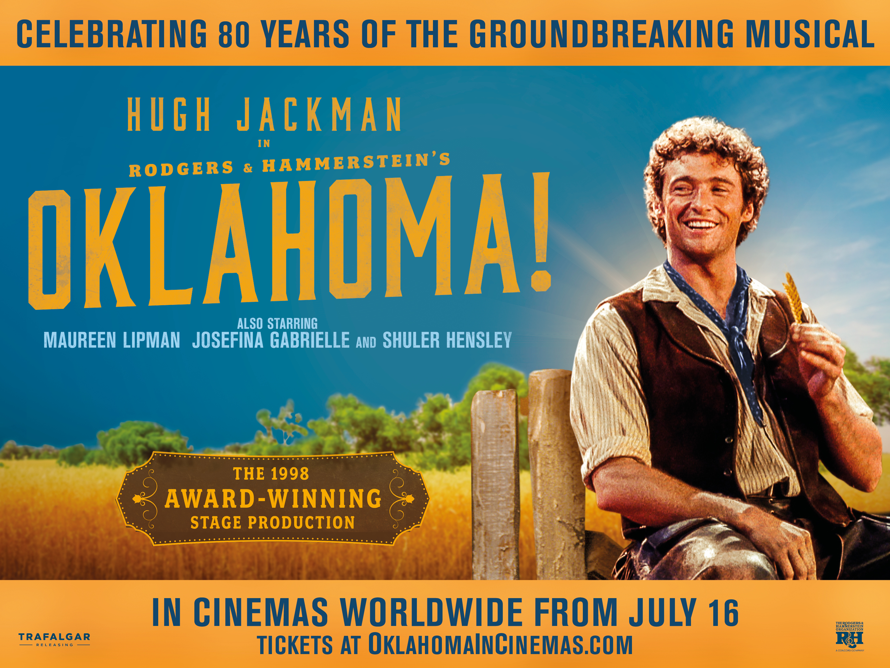 Oklahoma! Starring Hugh Jackman