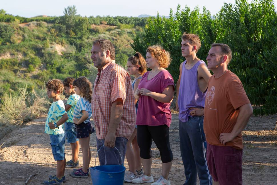 Ferskenlunden i Catalonia