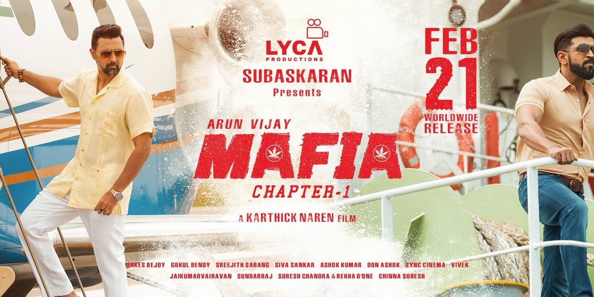 Mafia: Chapter 1 - Tamil film - Engelsk tekst