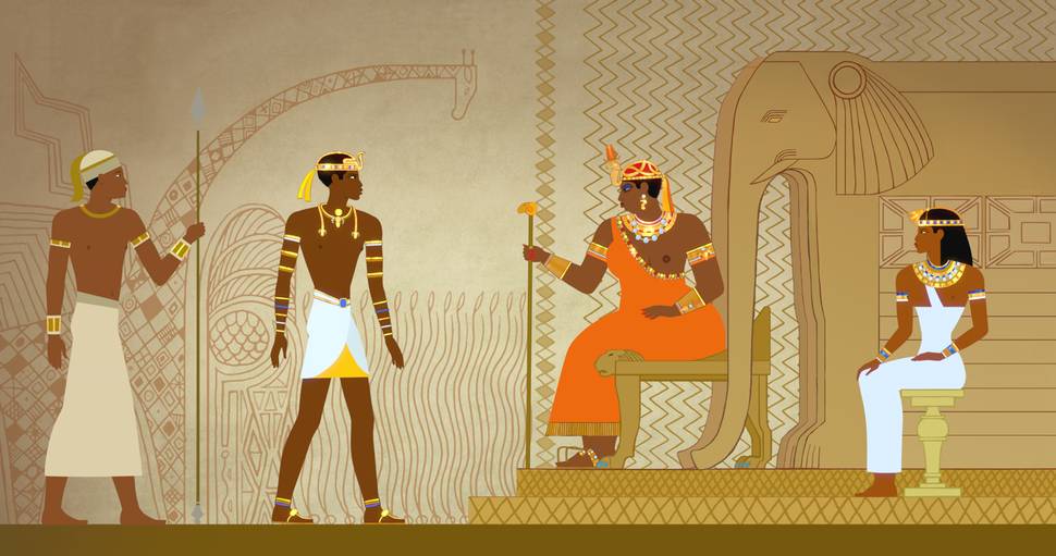 Farao, den fredløse og prinsessen