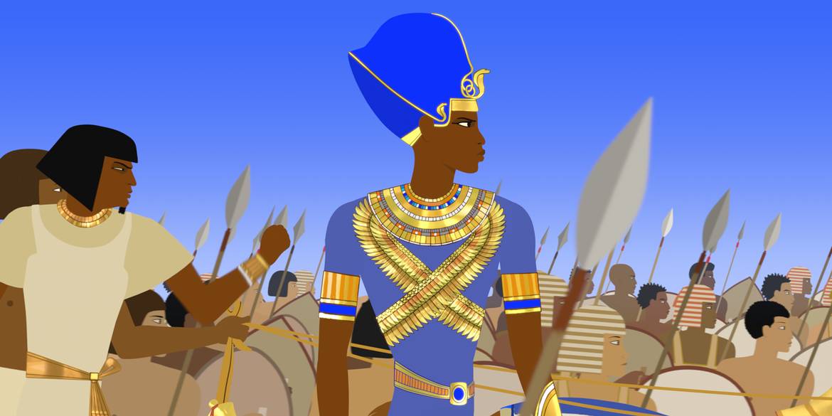 Farao, den fredløse og prinsessen
