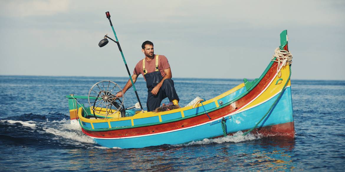Luzzu - fiskeren fra Valletta