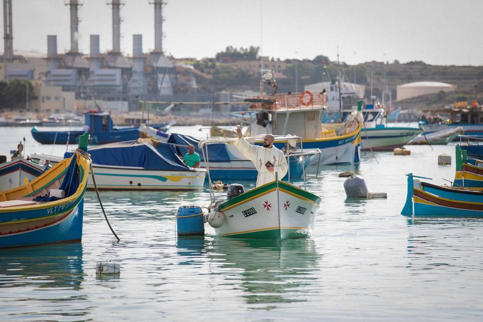 Luzzu - fiskeren fra Valletta