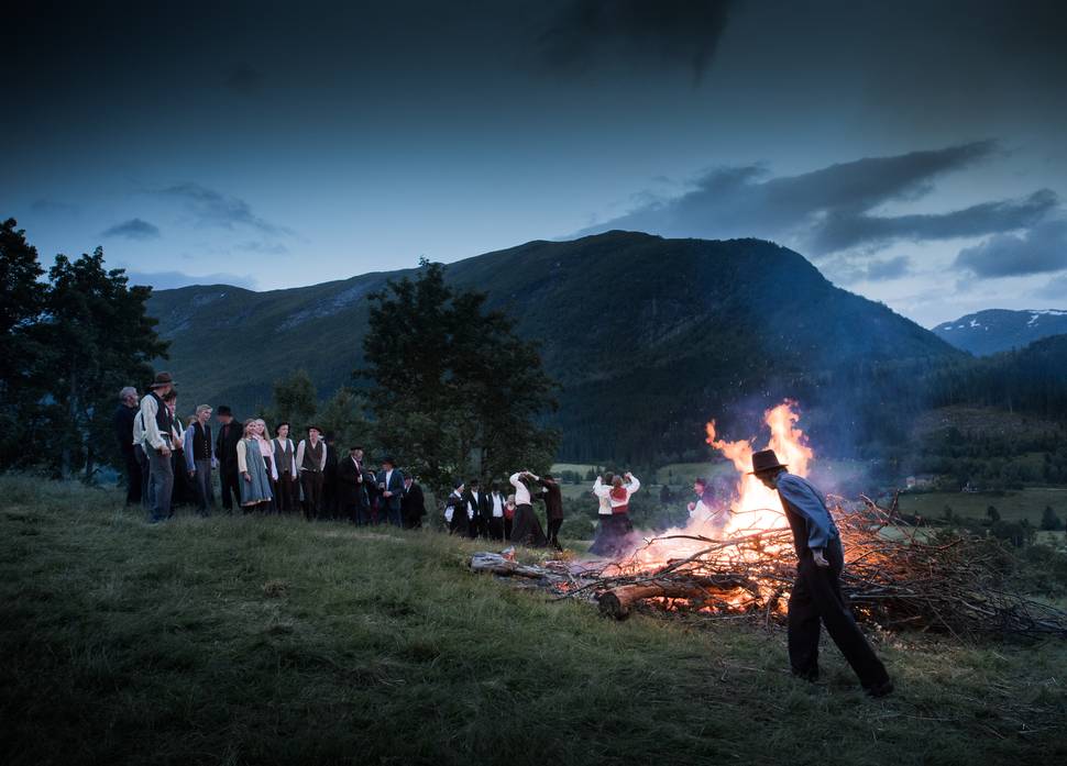 Astrup - Flammen over Jølster