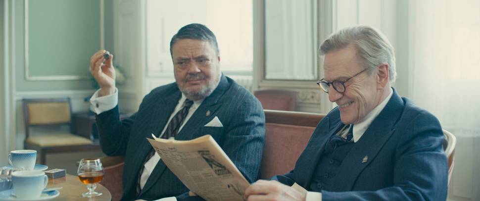 De forbandede år