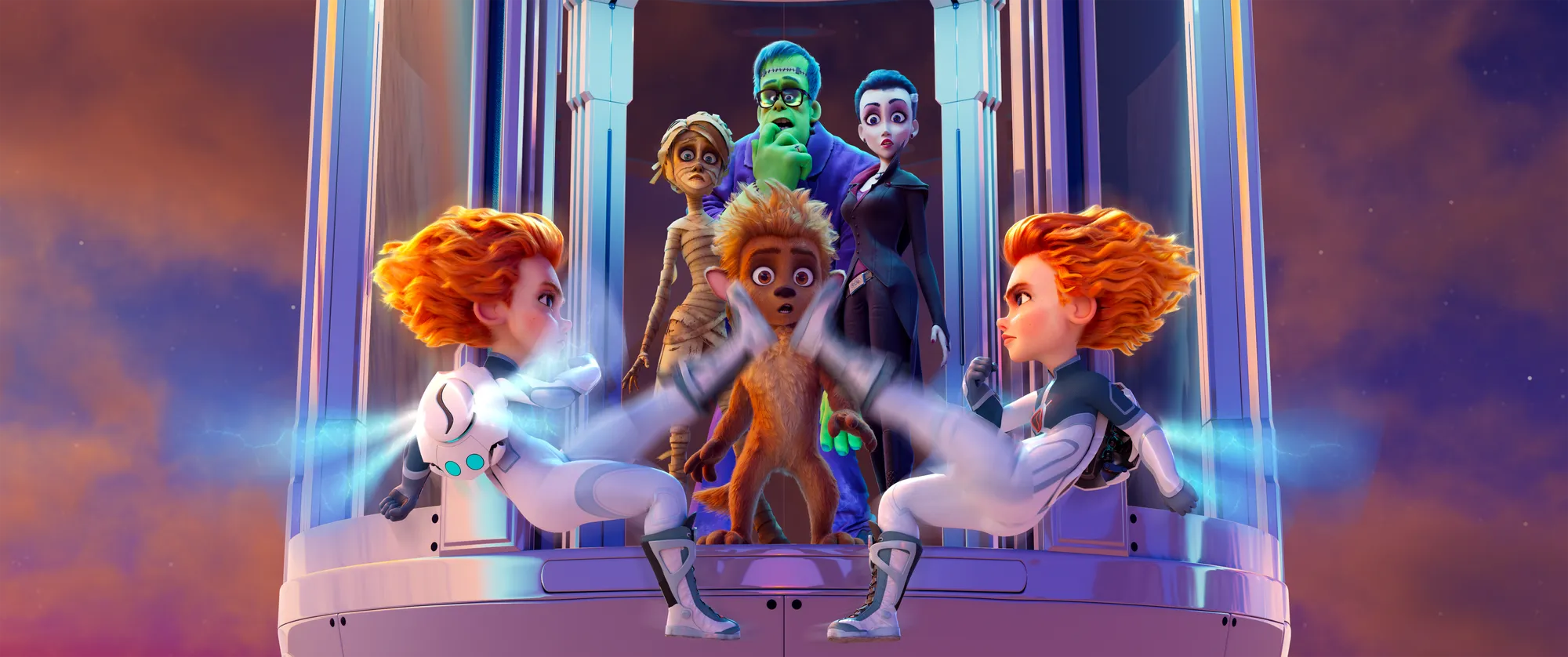 Monsterfamilien