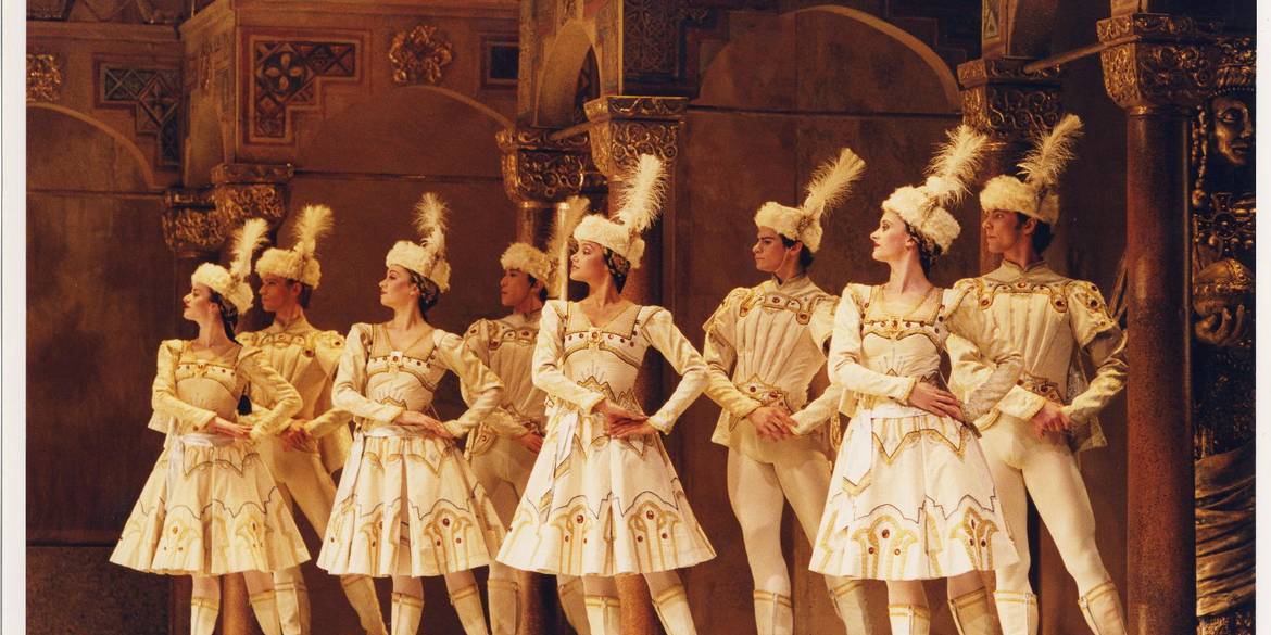Concerto / Enigma Variations / Raymonda Act III - Royal Opera House 19/20