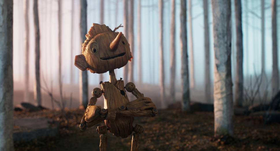 Guillermo del Toro's PINOCCHIO