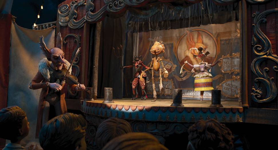 Guillermo del Toro's PINOCCHIO