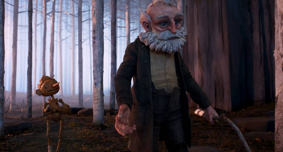 Guillermo del Toro's PINOCCHIO