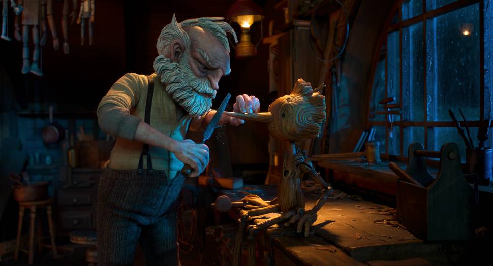 Guillermo del Toro's PINOCCHIO