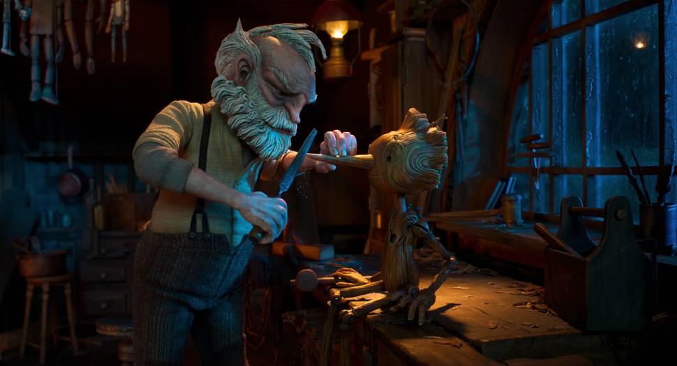  Guillermo del Toro's PINOCCHIO