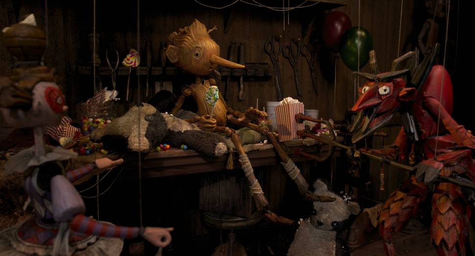 Guillermo del Toro's PINOCCHIO