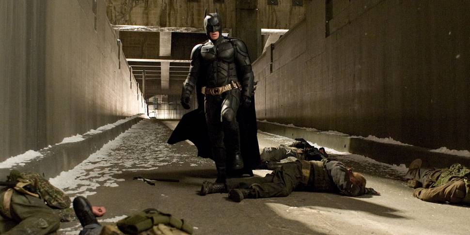 The Dark Knight Rises