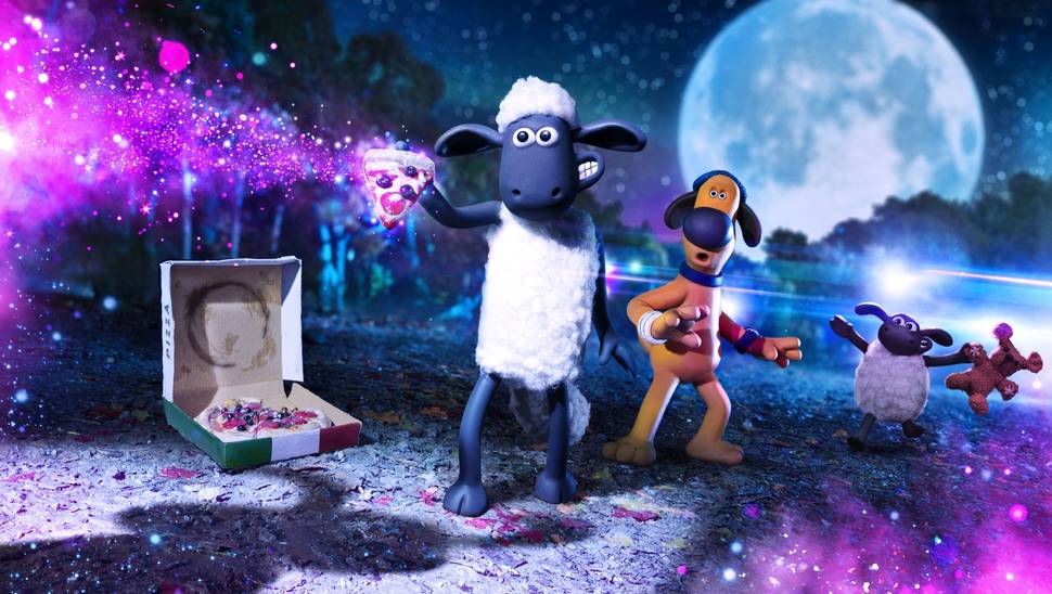 Sauen Shaun filmen: Farmageddon