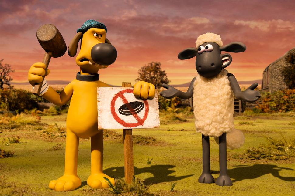 Sauen Shaun filmen: Farmageddon