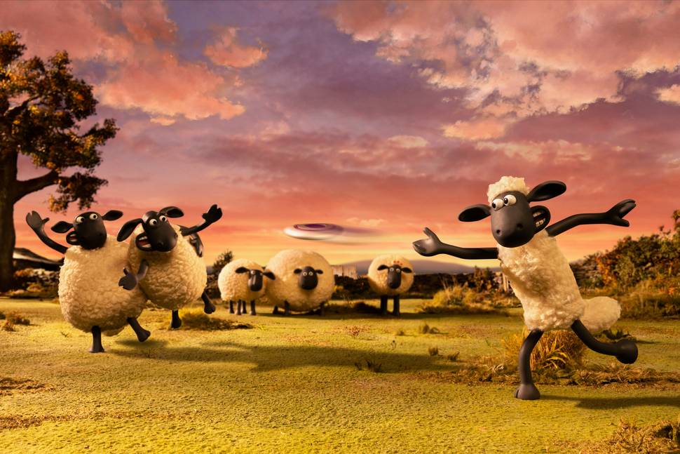 Sauen Shaun filmen: Farmageddon